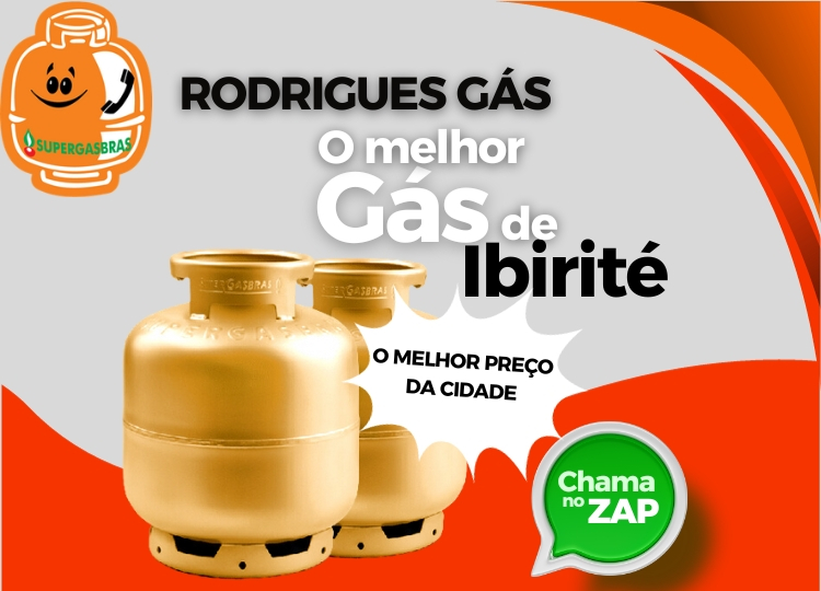Foto da capa de Rodrigues Gás | Gás Ibirité | Gás de Cozinha | Supergasbras | Gás